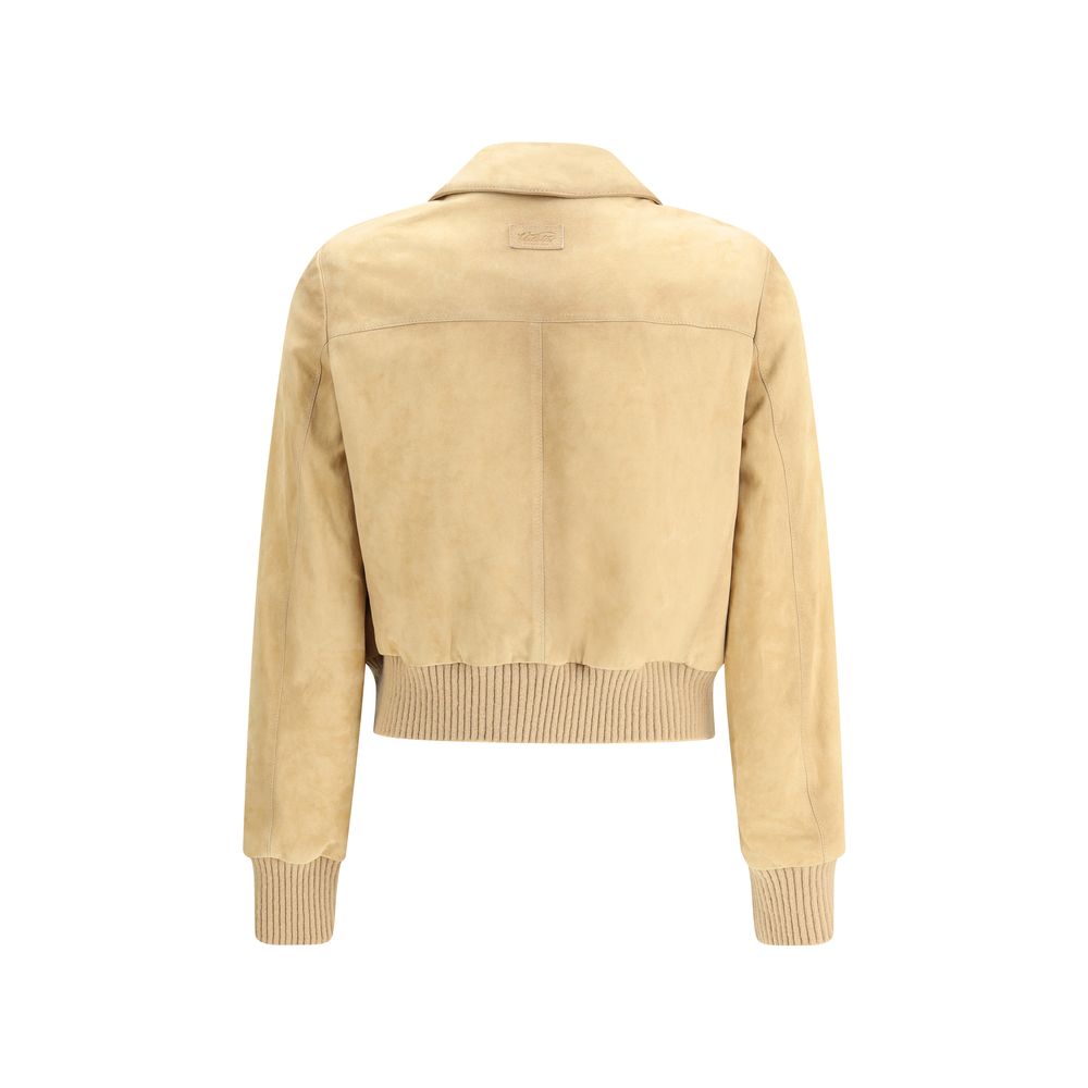 Valstar Beige Goatskin Women's Jacket