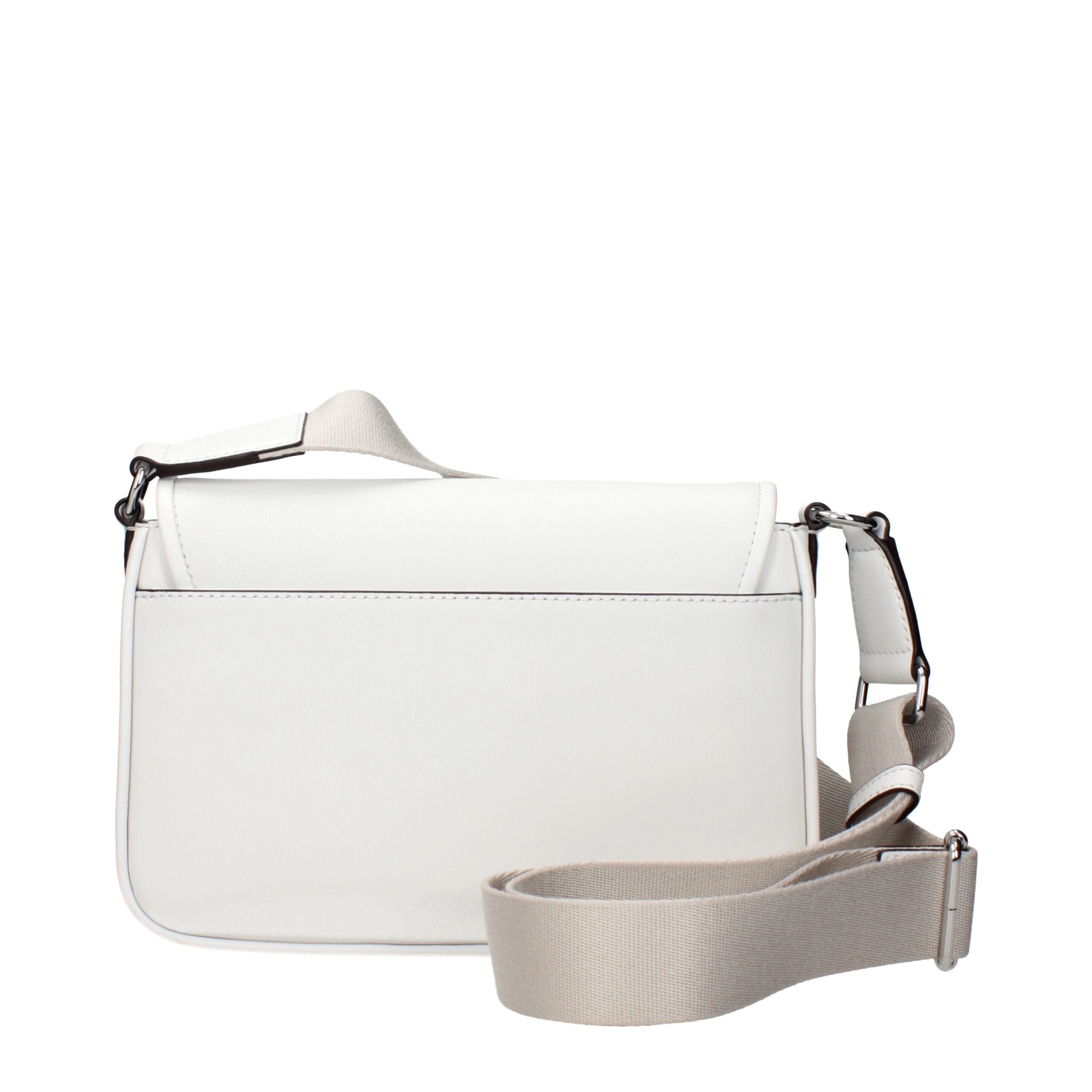 Michael Kors White Leather Crossbody Women's Bag