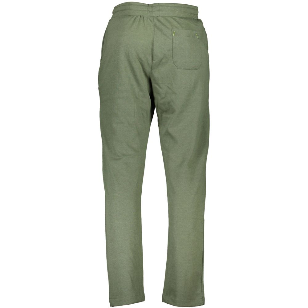 Gianmarco Venturi Verde Cotton Men's Men's Trackpant