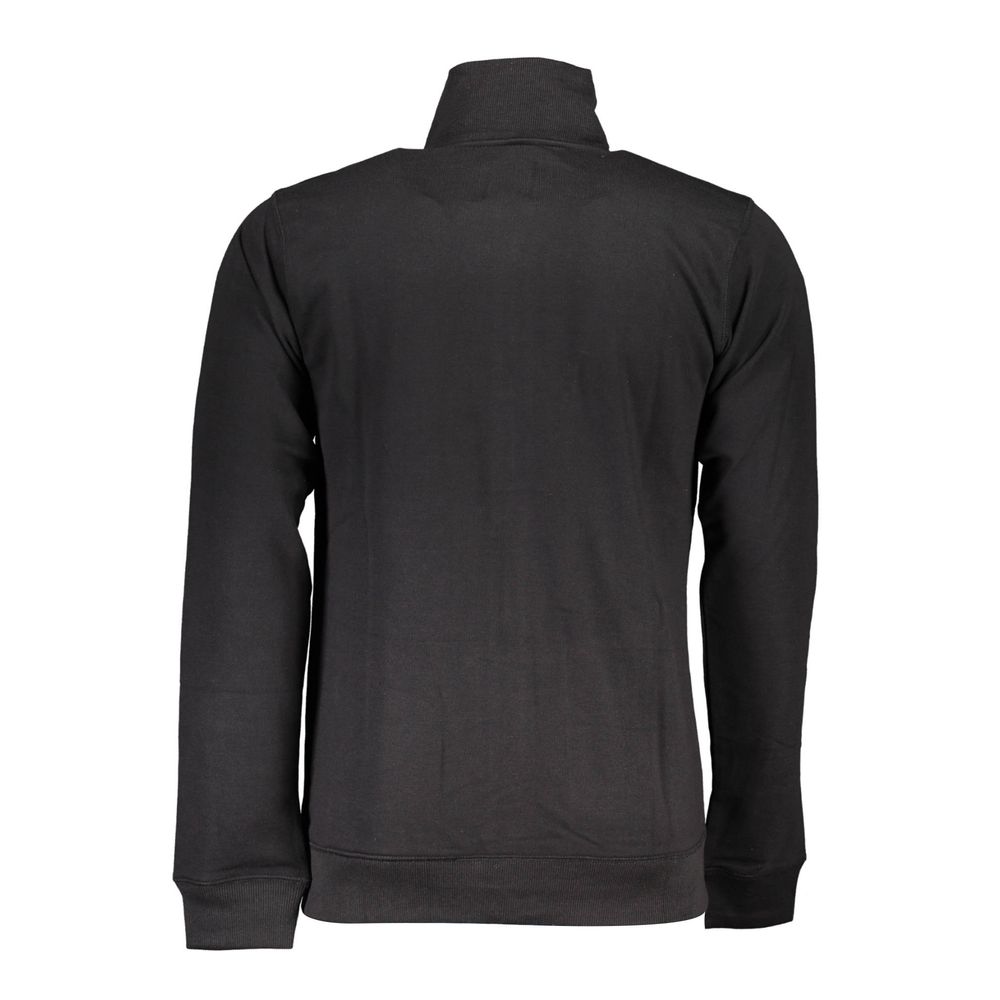 Gianmarco Venturi Black Cotton Men's Men's Sweatshirt
