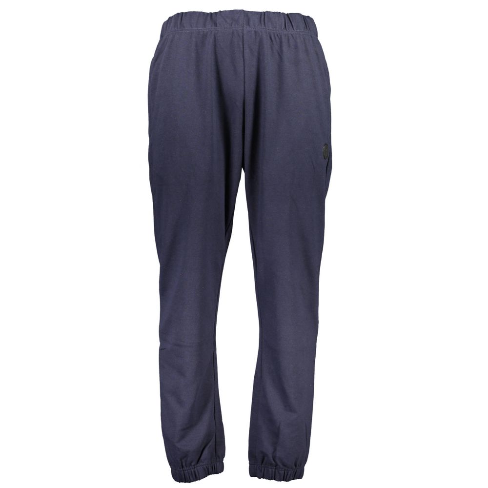 Gianmarco Venturi Blu Cotton Men Men's Trackpant