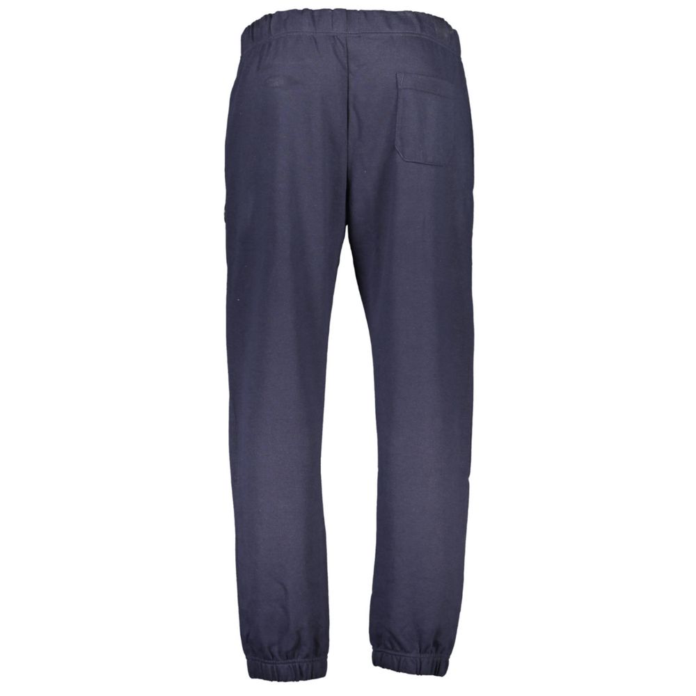 Gianmarco Venturi Blu Cotton Men Men's Trackpant