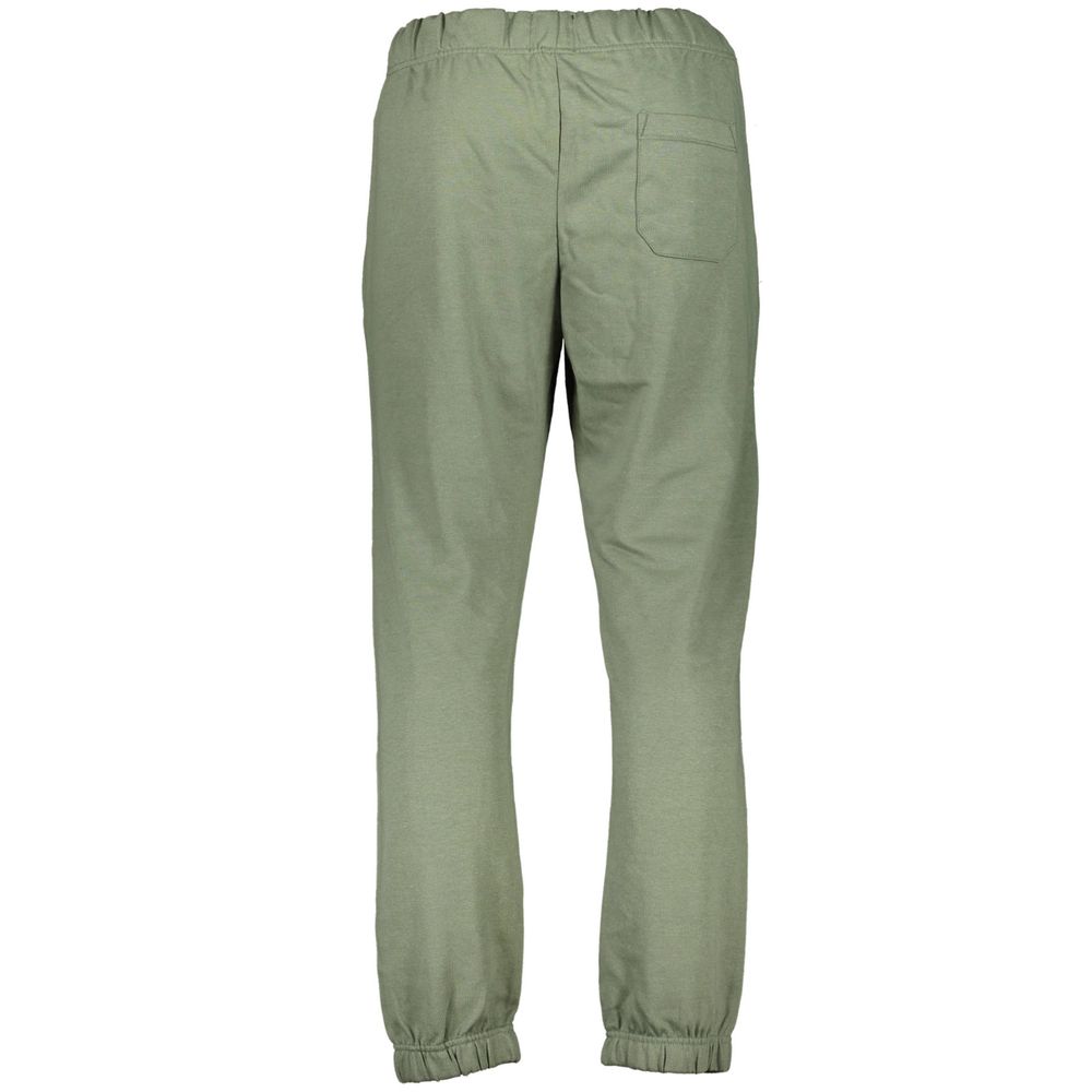 Gianmarco Venturi Verde Cotton Men Men's Jogger