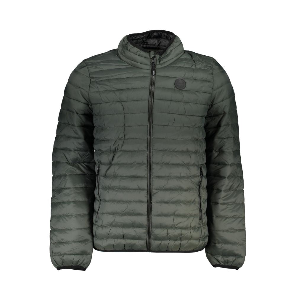 Gianmarco Venturi Verde Poliammide Mens Men's Jacket