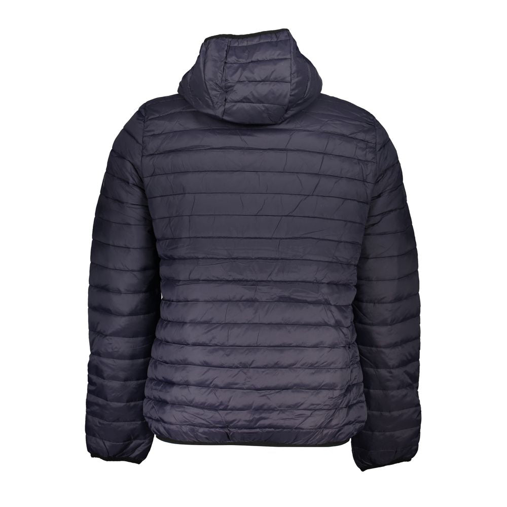 Gianmarco Venturi Blu Poliammide Men's Men's Jacket