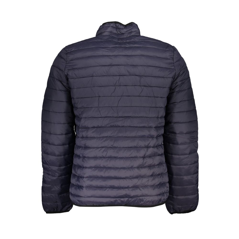 Gianmarco Venturi Blu Poliammide Men's Men's Jacket