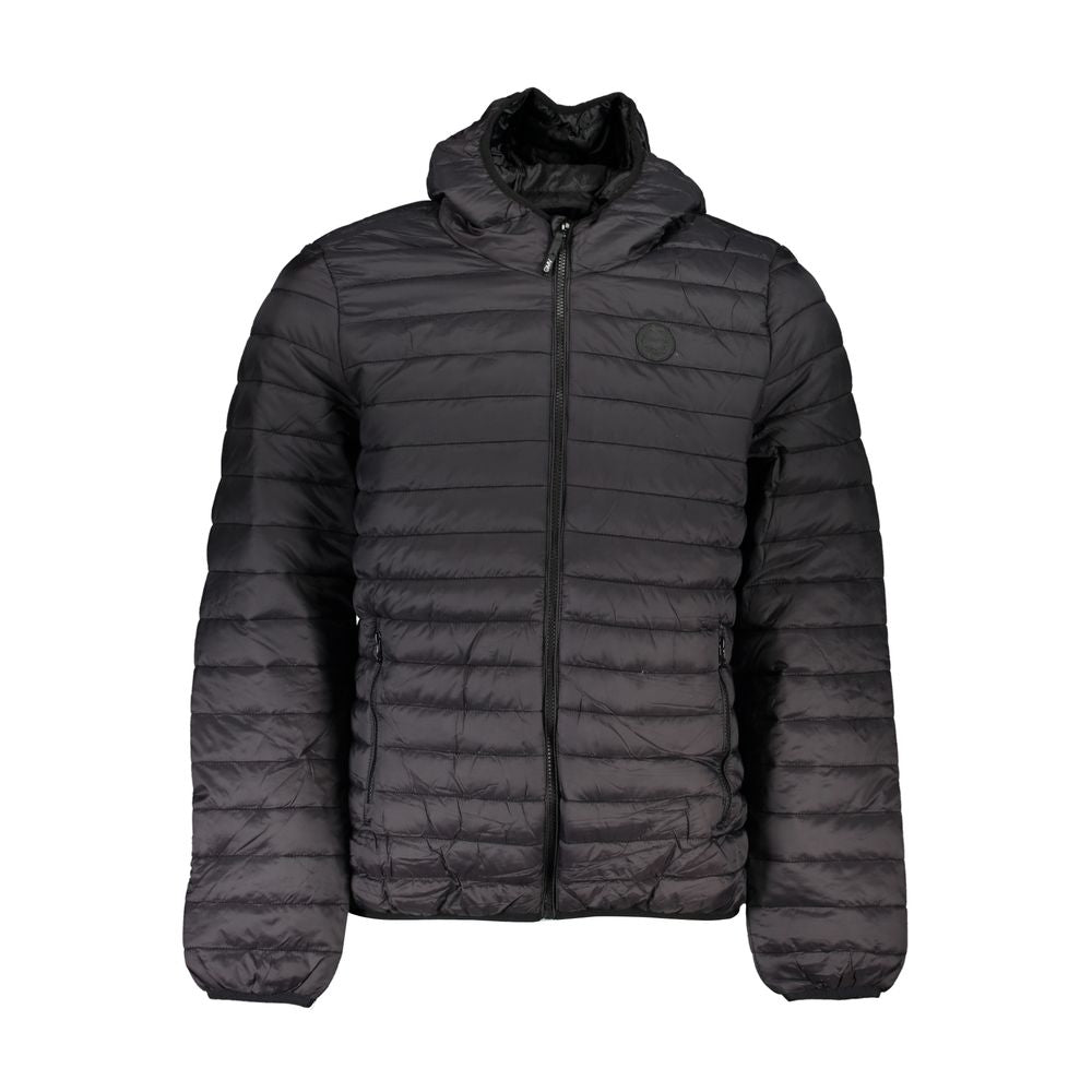 Gianmarco Venturi Nero Poliammide Men's Men's Jacket