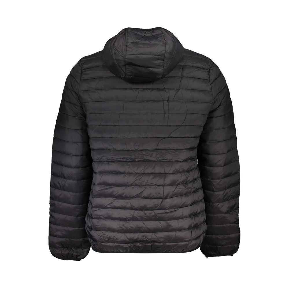 Gianmarco Venturi Nero Poliammide Men's Men's Jacket