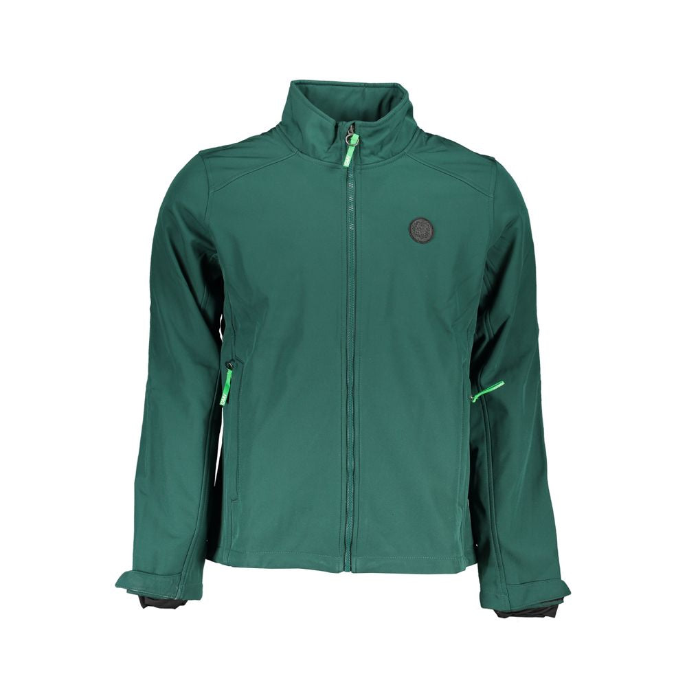 Gianmarco Venturi Verde Polyester Men's Men's Jacket