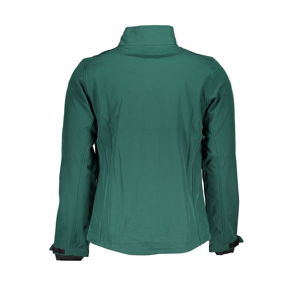 Gianmarco Venturi Verde Polyester Men's Men's Jacket