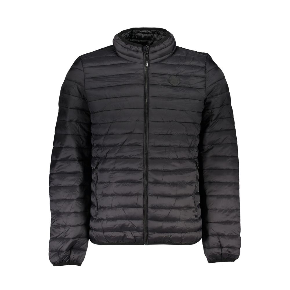 Gianmarco Venturi Nero Poliammide Men Men's Jacket