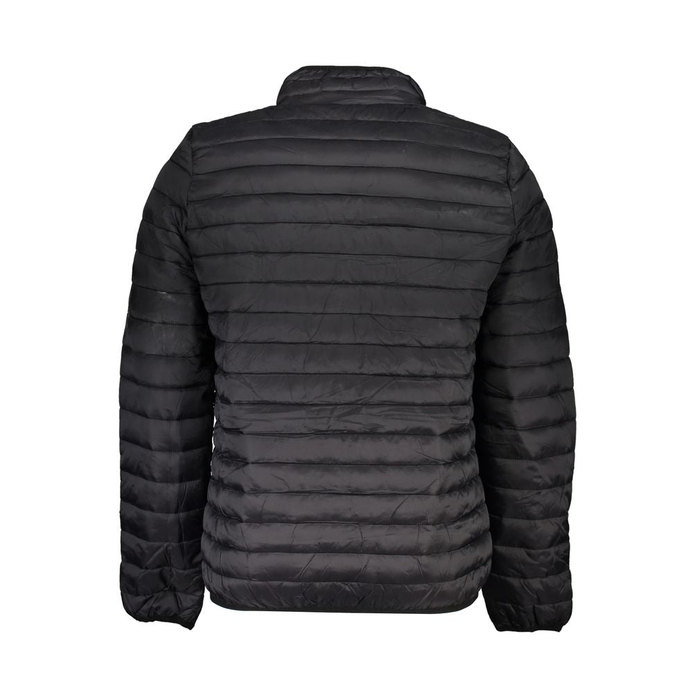 Gianmarco Venturi Nero Poliammide Men Men's Jacket