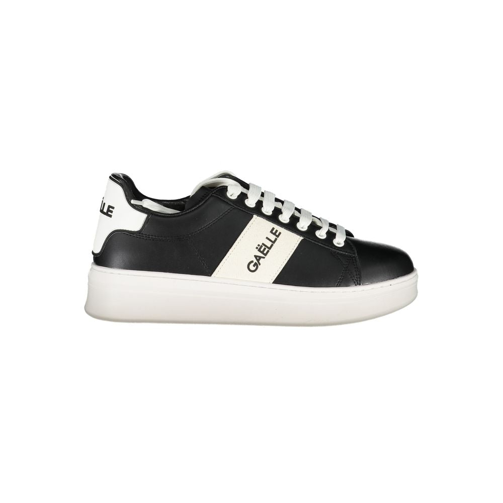 Gaelle Paris Nero Poliuretano Uomo Men's Sneaker
