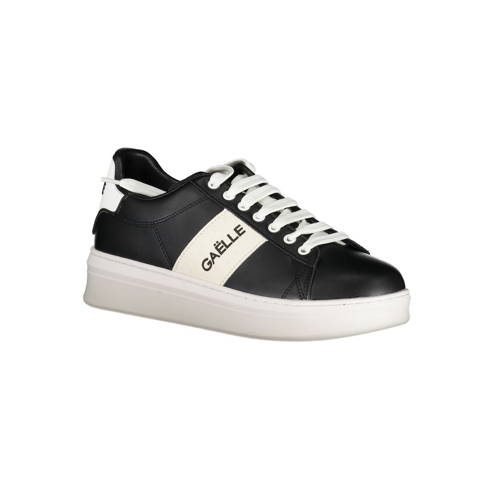 Gaelle Paris Nero Poliuretano Uomo Men's Sneaker