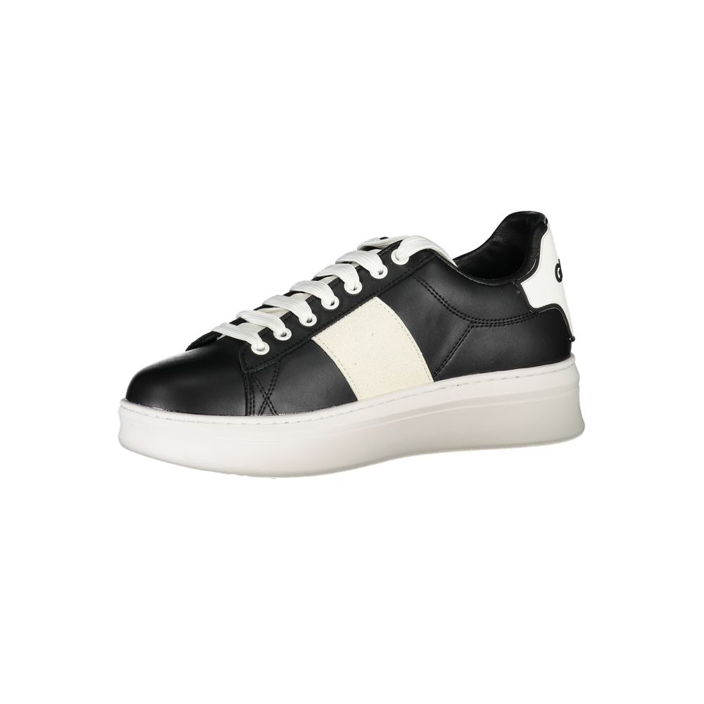 Gaelle Paris Nero Poliuretano Uomo Men's Sneaker