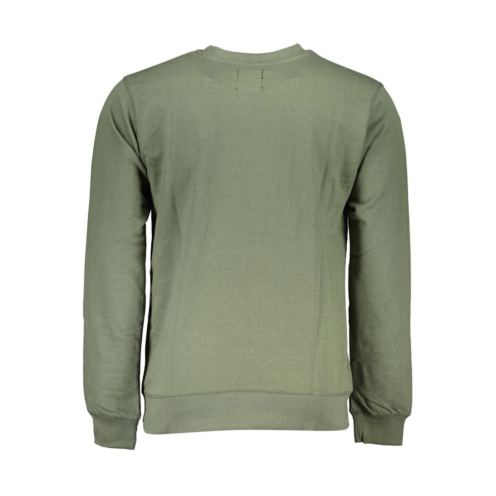 Gianmarco Venturi Verde Cotton Men Men's Sweatshirt