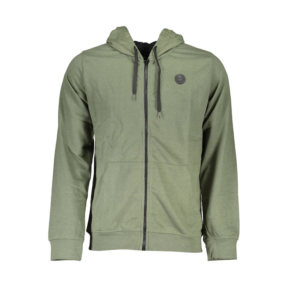 Gianmarco Venturi Verde Cotton Men's Men's Hoodie
