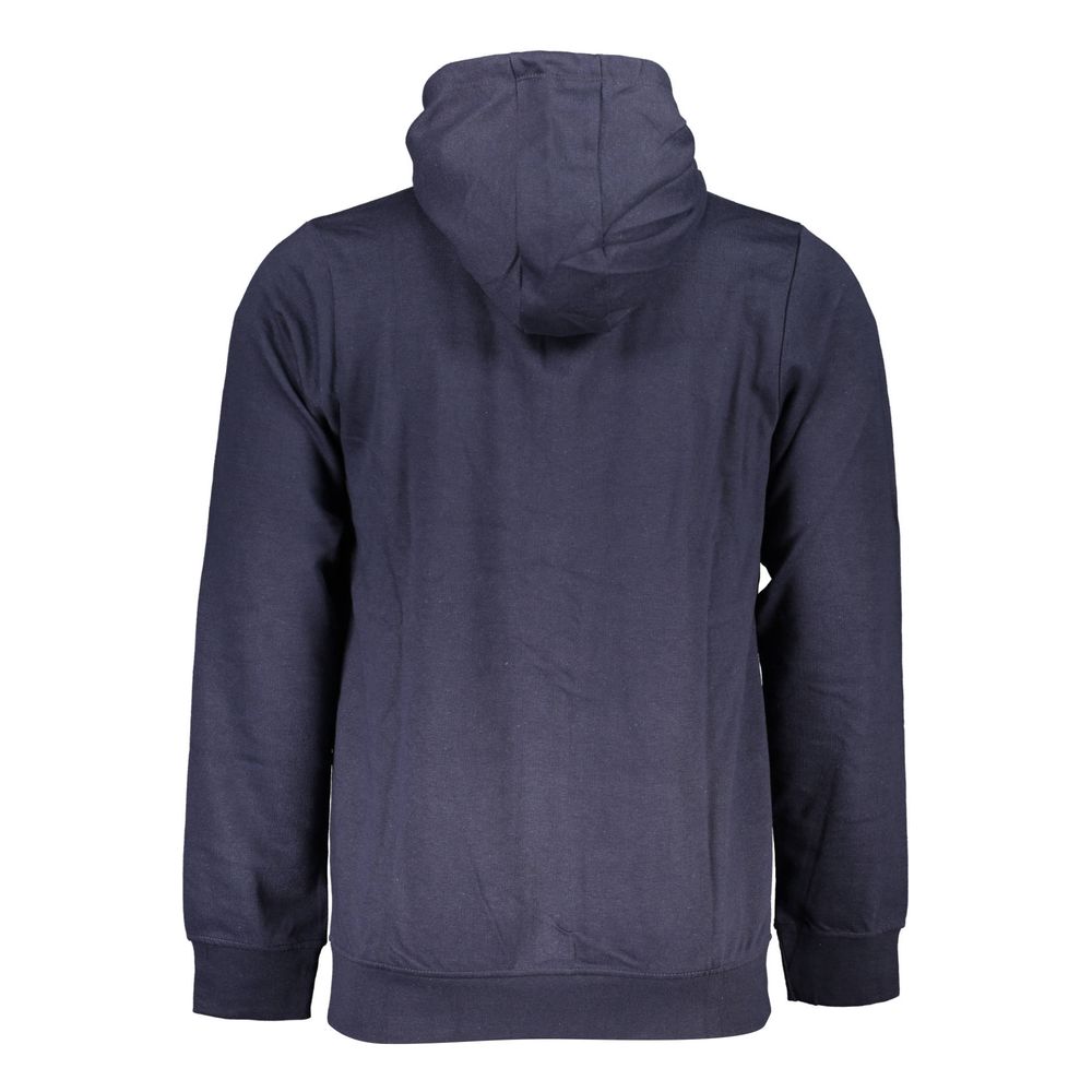 Gianmarco Venturi Blue Cotton Men's Men's Hoodie