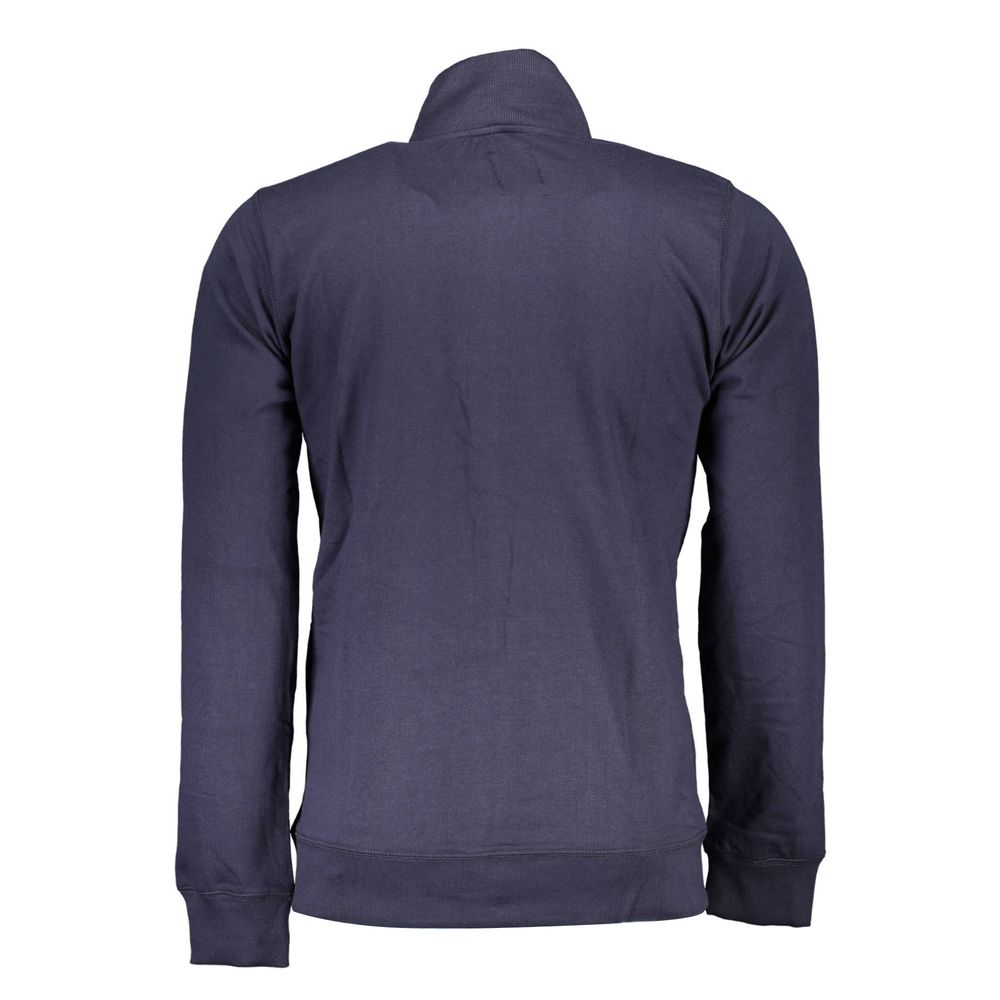 Gianmarco Venturi Blue Cotton Men's Men's Sweatshirt