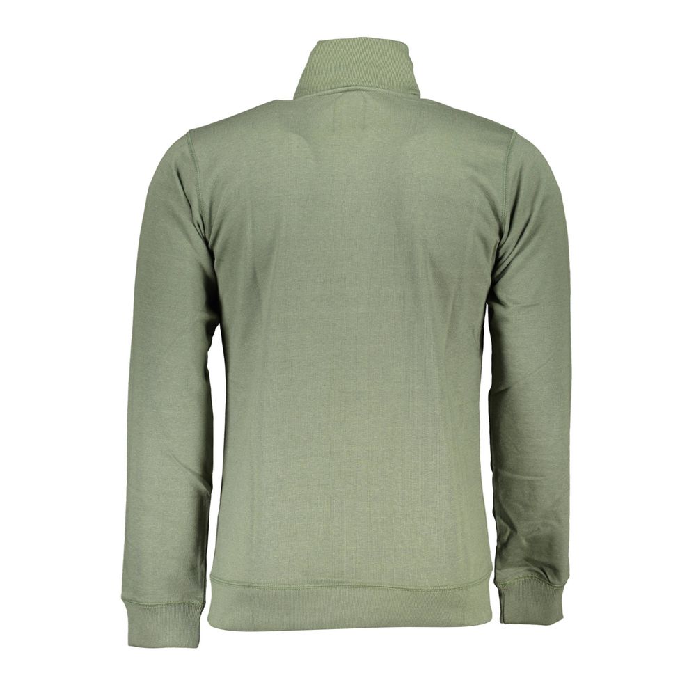 Gianmarco Venturi Verde Cotton Men Men's Sweatshirt
