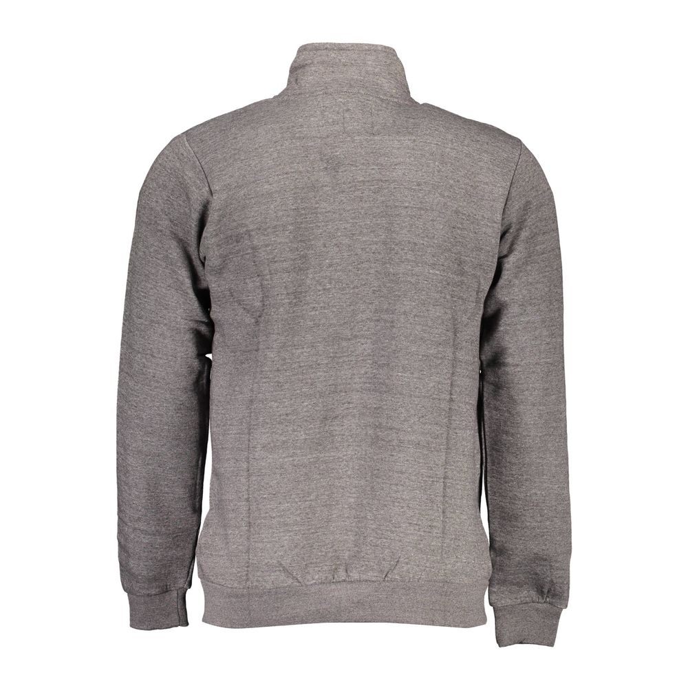 Gianmarco Venturi Gray Polyester Men's Men's Sweatshirt
