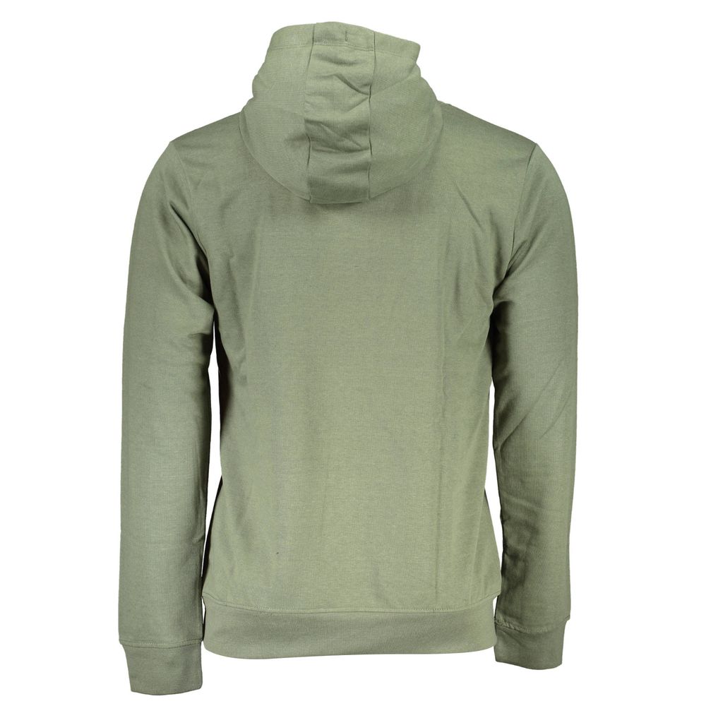 Gianmarco Venturi Verde Cotton Mens Men's Hoodie