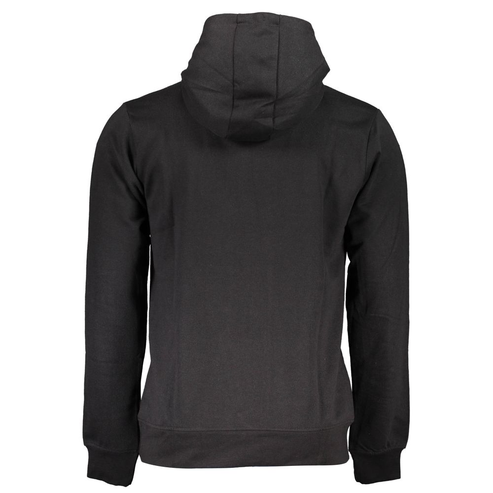 Gianmarco Venturi Nero Cotton Men Men's Sweatshirt