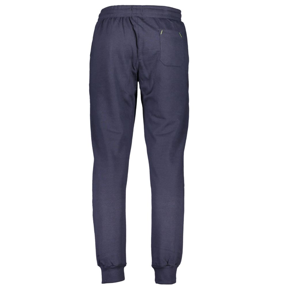 Gianmarco Venturi Blu Cotton Men's Men's Sweatpant