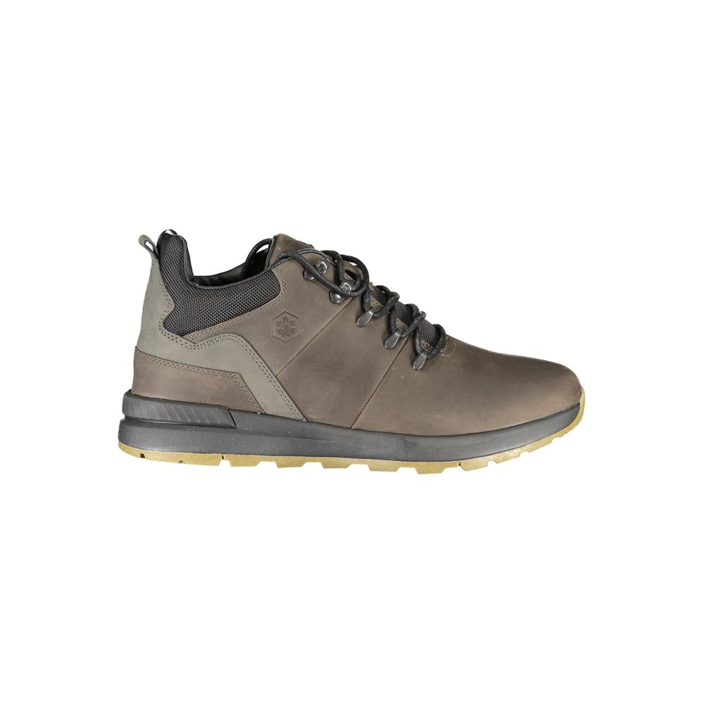 Lumberjack Marrone Poliuretano Men Men's Sneaker