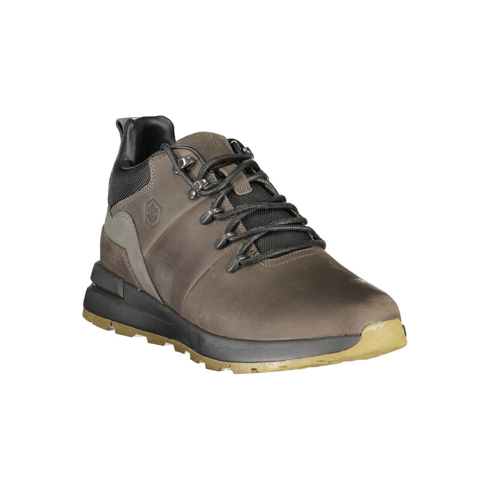 Lumberjack Marrone Poliuretano Men Men's Sneaker