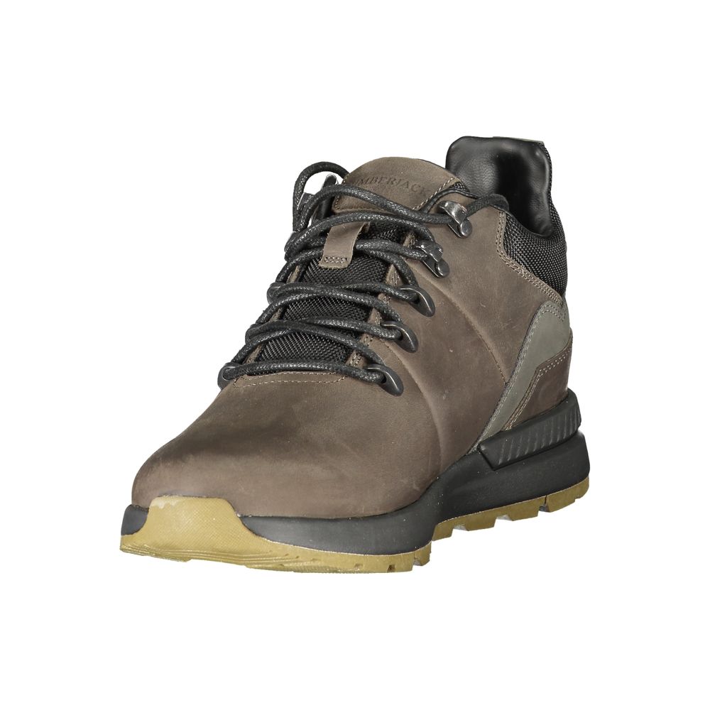 Lumberjack Marrone Poliuretano Men Men's Sneaker