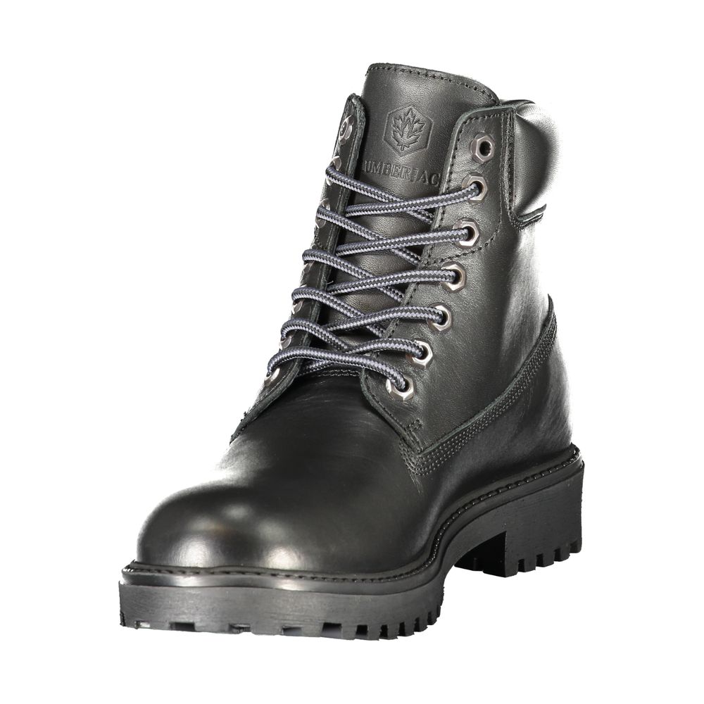 Lumberjack Black Leather Men's Men's Boot