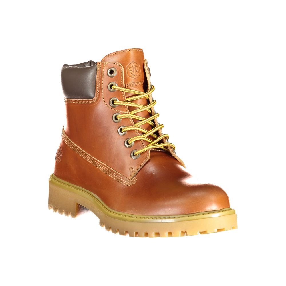 Lumberjack Marrone Leather Men Men's Sneaker