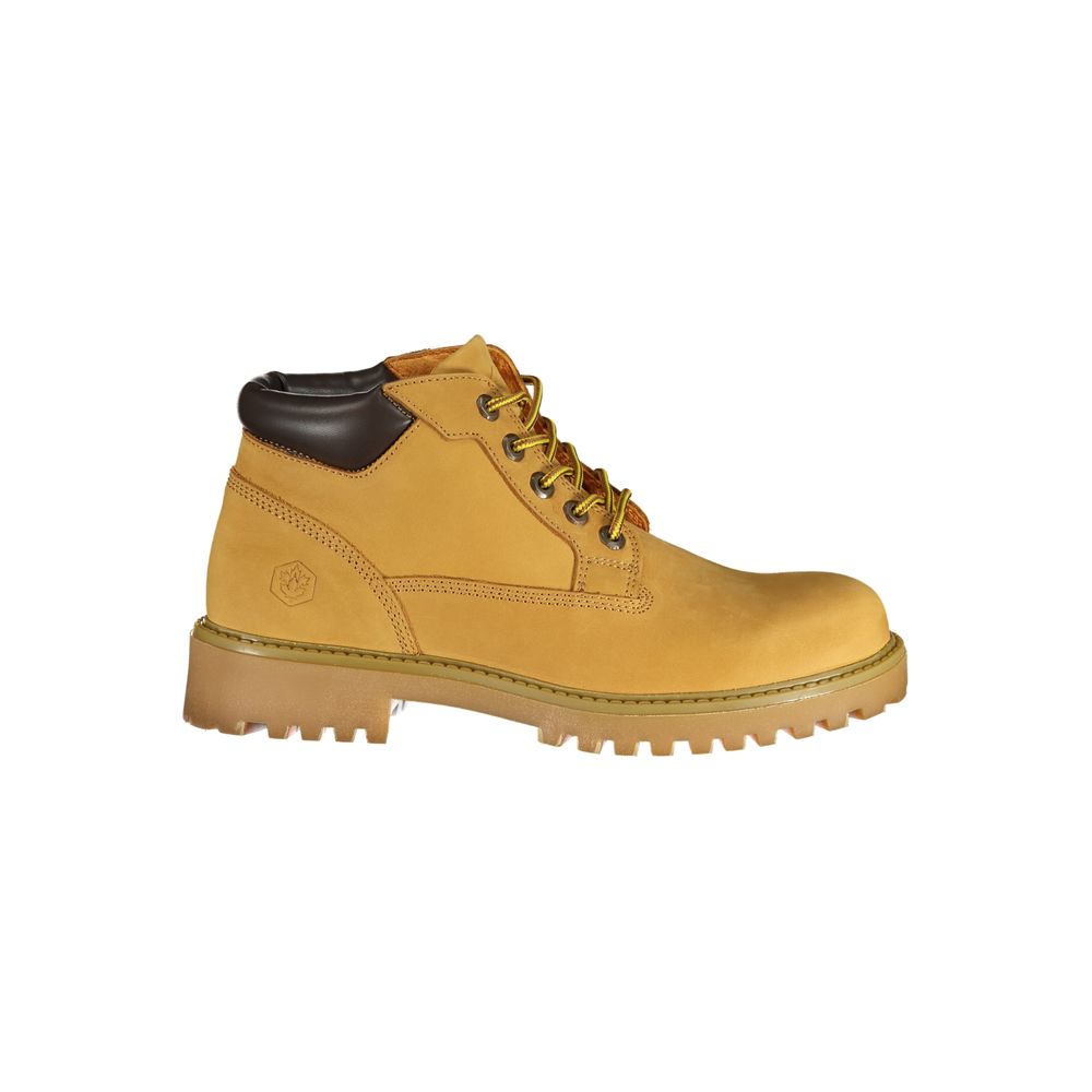 Lumberjack Giallo Leather Men Men\'s Sneaker Lumberjack stivaletti uomo – River2 – giallo tan beige  main image 4