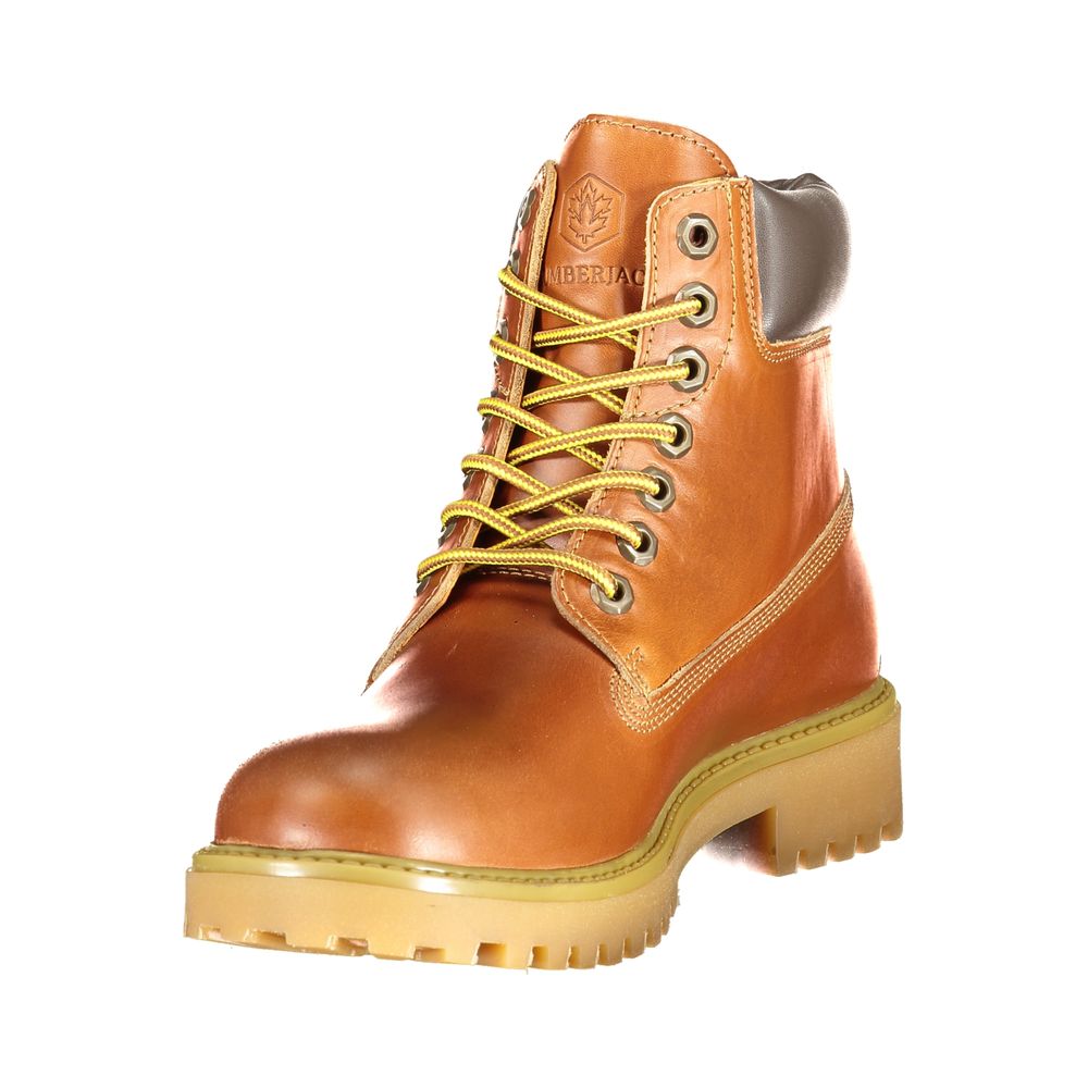 Lumberjack Marrone Leather Men Men's Sneaker