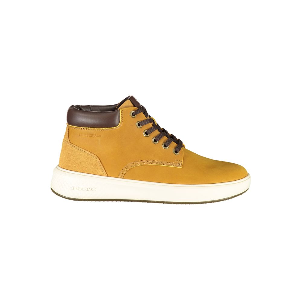 Lumberjack Yellow Polyurethane Men Men's Sneaker