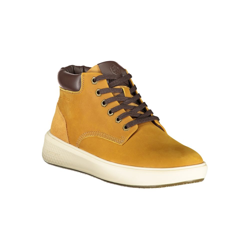Lumberjack Yellow Polyurethane Men Men's Sneaker