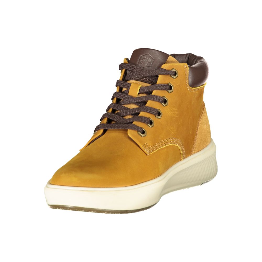 Lumberjack Yellow Polyurethane Men Men's Sneaker