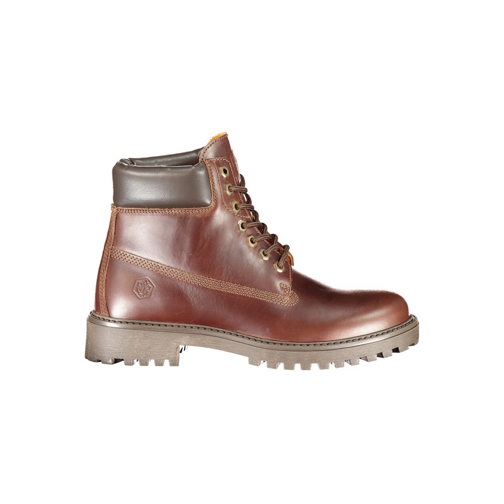Lumberjack Marrone Pelle Mens Sneaker Men's Boot