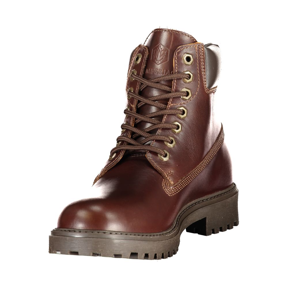 Lumberjack Marrone Pelle Mens Sneaker Men's Boot