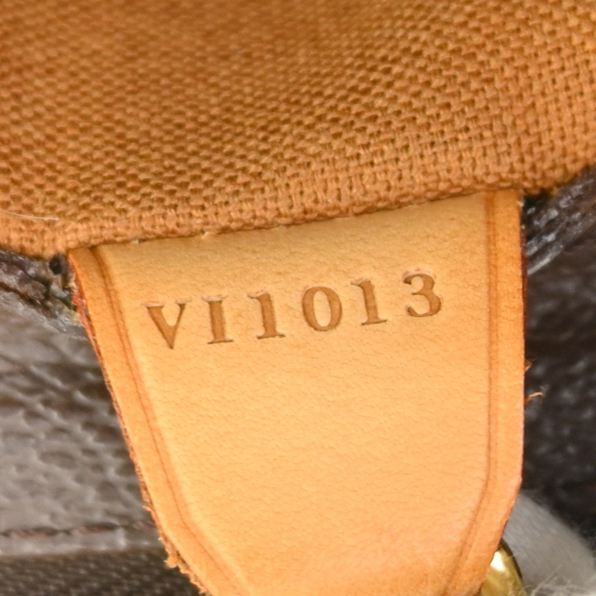Louis Vuitton Cabas Mezzo Monogram Canvas Brown Canvas Tote Bag Bag (Pre-Owned)