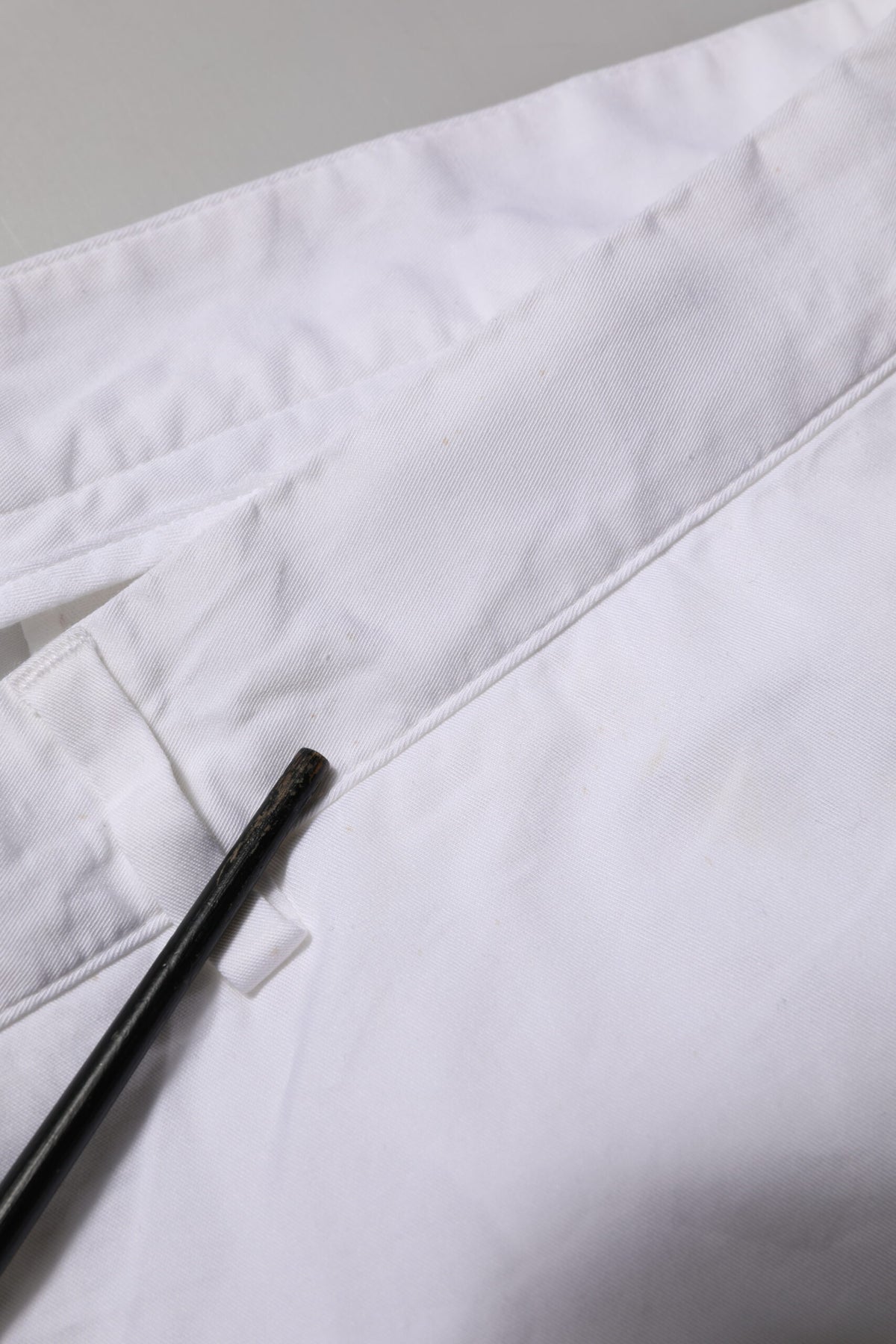 Dolce & Gabbana White Cotton Stretch Men Bermuda Men's Pants (Pre-Owned)