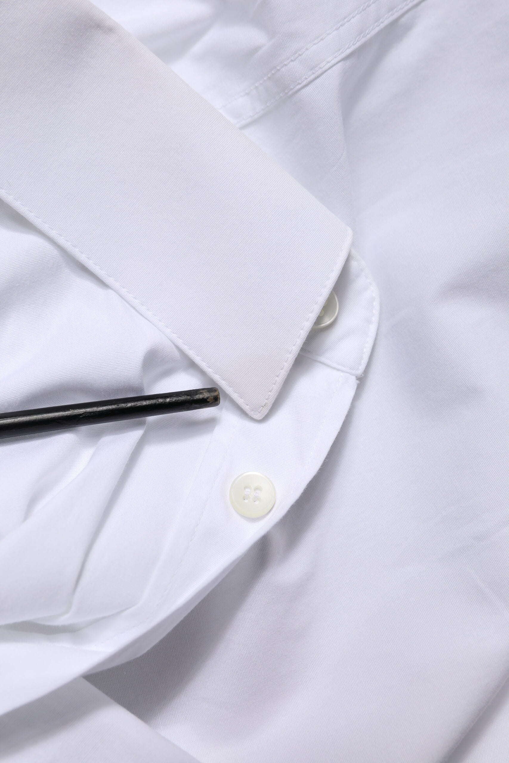 Dolce & Gabbana White Cotton GOLD Formal Men Dress Men's Shirt (Pre-Owned)