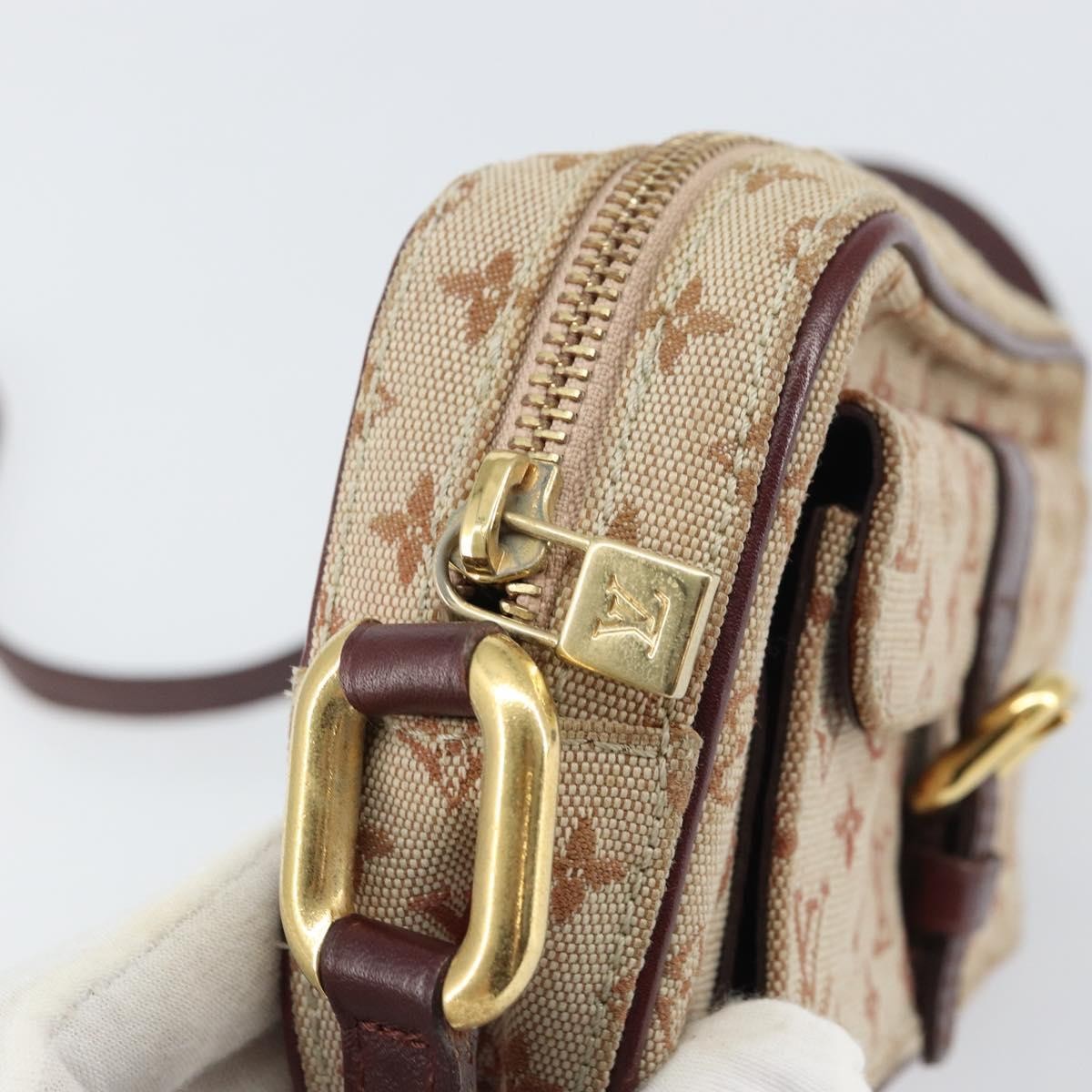 Louis Vuitton Juliette Mini Lin Red Canvas Shoulder Bag Bag (Pre-Owned)