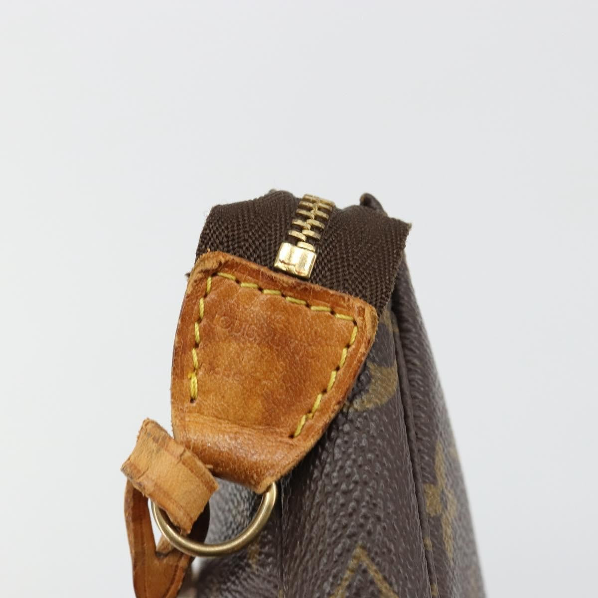 Louis Vuitton Pochette Accessoires Nm Monogram Canvas Brown Canvas Clutche & Pouche Bag (Pre-Owned)