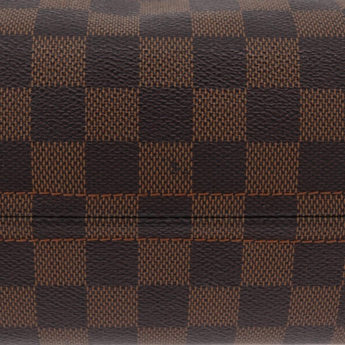 Louis Vuitton Illovo Damier Brown Canvas Handbag (Pre-Owned)