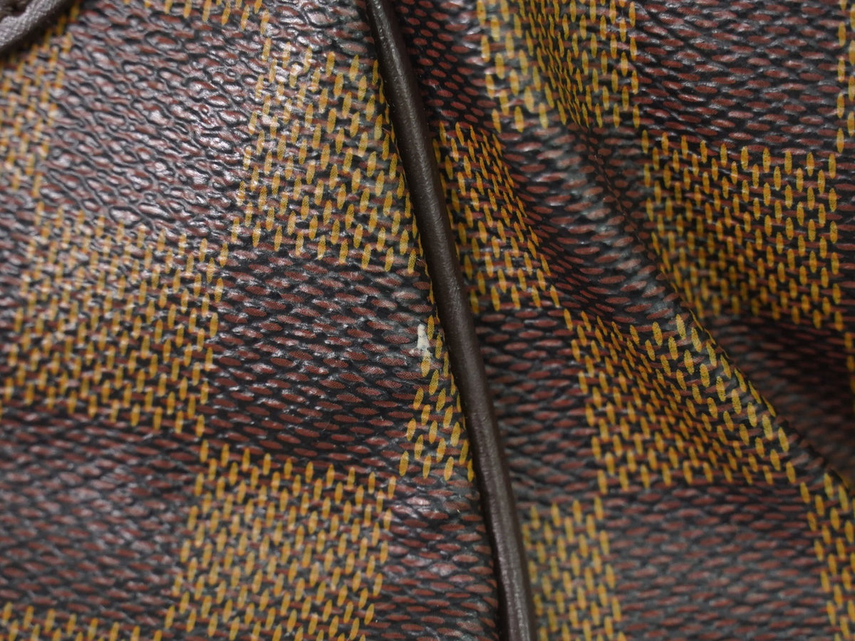 Louis Vuitton Verona Damier Brown Canvas Handbag (Pre-Owned)