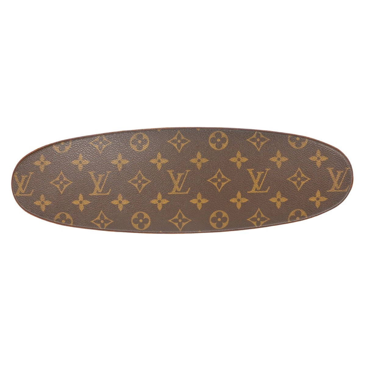 Louis Vuitton Babylone Monogram Canvas Brown Canvas Handbag (Pre-Owned)