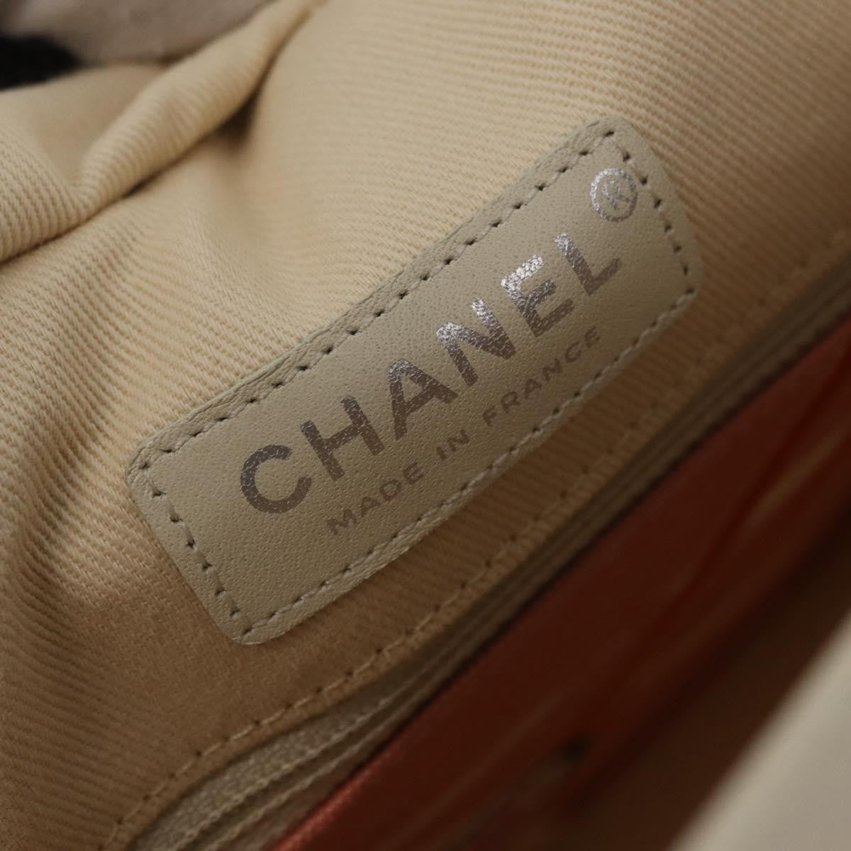 Chanel Eiffel Tower Printed Canvas Multicolour Canvas Tote Bag Bag (Pre-Owned)