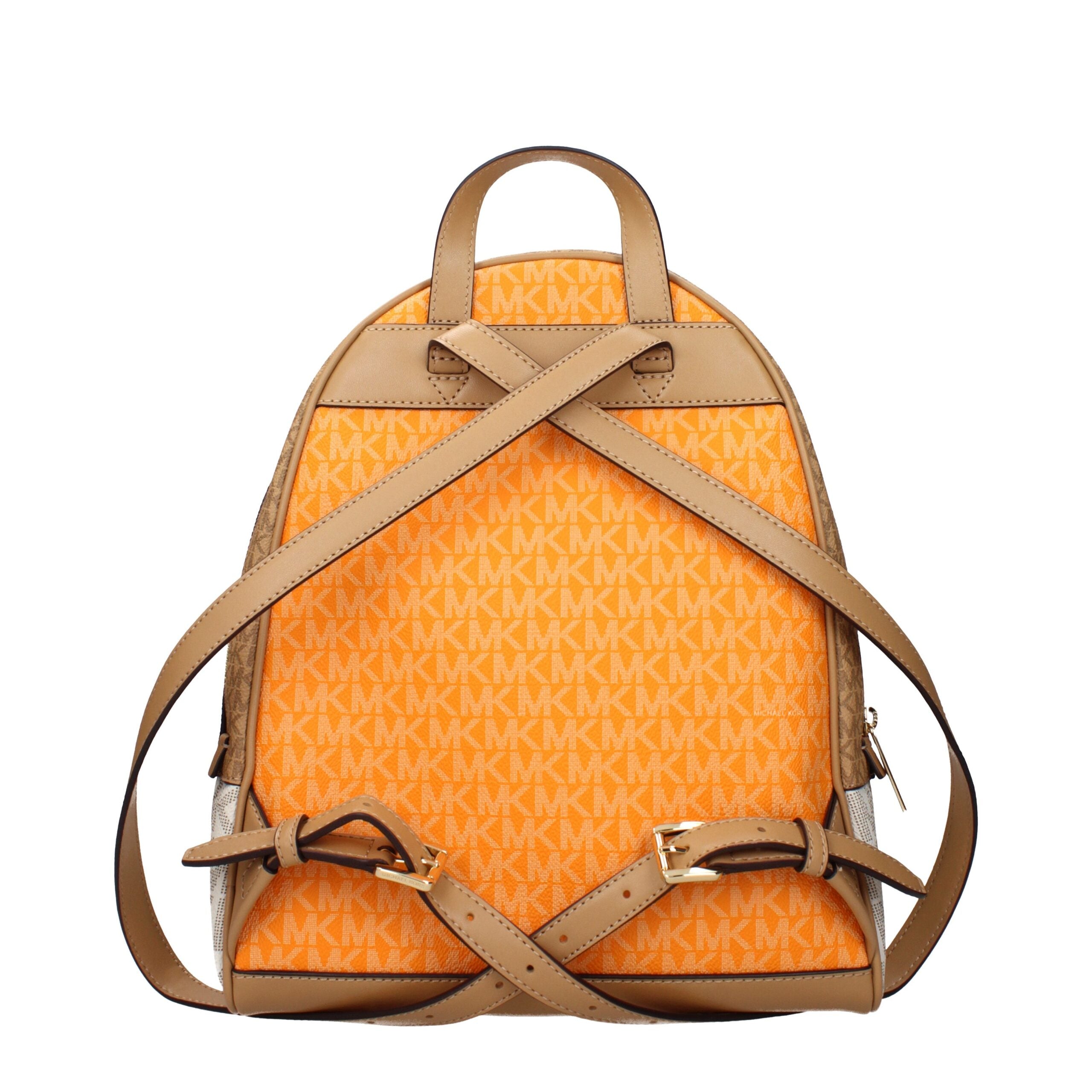 Michael Kors Beige Fabric Women's Backpack